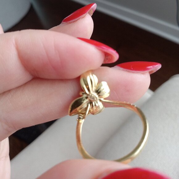 Butterfly ring - Picture 5 of 6